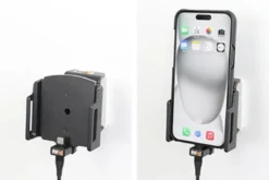 Brodit Aktiv hållare för fast installation, Apple iPhone 15 Plus/15 Pro Max/16 Plus/16 Pro Max