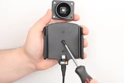 Brodit Aktiv hållare för fast installation, Apple iPhone 15 Plus/15 Pro Max/16 Plus/16 Pro Max