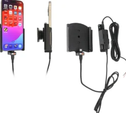 Brodit Aktiv hållare för fast installation, Apple iPhone 15 Pro Max