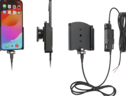 Brodit Aktiv hållare för fast installation, Apple iPhone 15 Plus