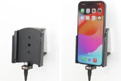 Brodit Aktiv hållare för fast installation, Apple iPhone 15 Plus