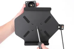 Brodit Aktiv hållare för fast installation, Lenovo Tab K10 TB-X6C6F