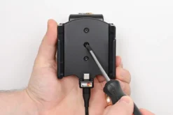 Brodit Aktiv hållare för fast installation, Apple iPhone 15/15 Pro