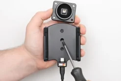 Brodit Aktiv hållare för fast installation, Apple iPhone 15/15 Pro