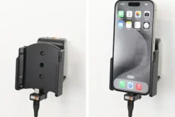 Brodit Aktiv hållare för fast installation, Apple iPhone 15/15 Pro