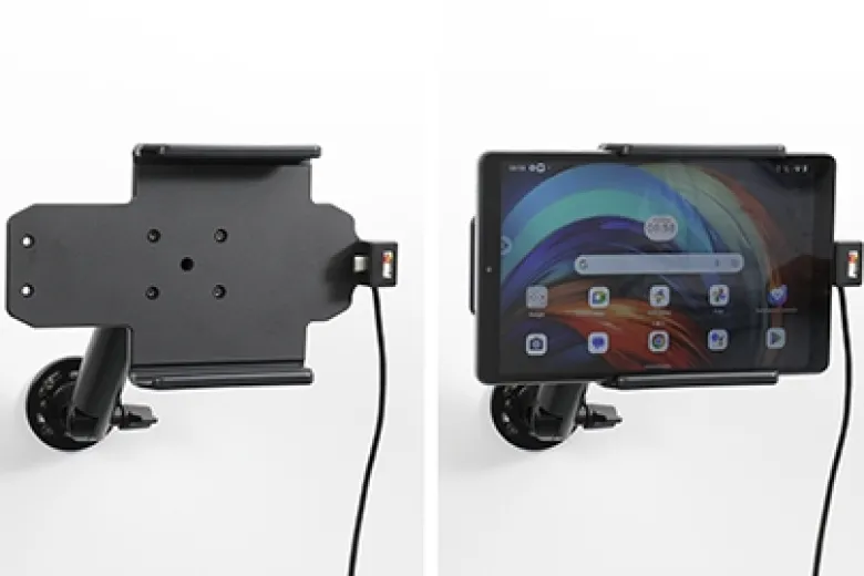 Brodit Aktiv hållare för fast installation, Lenovo Tab M8 4th Gen