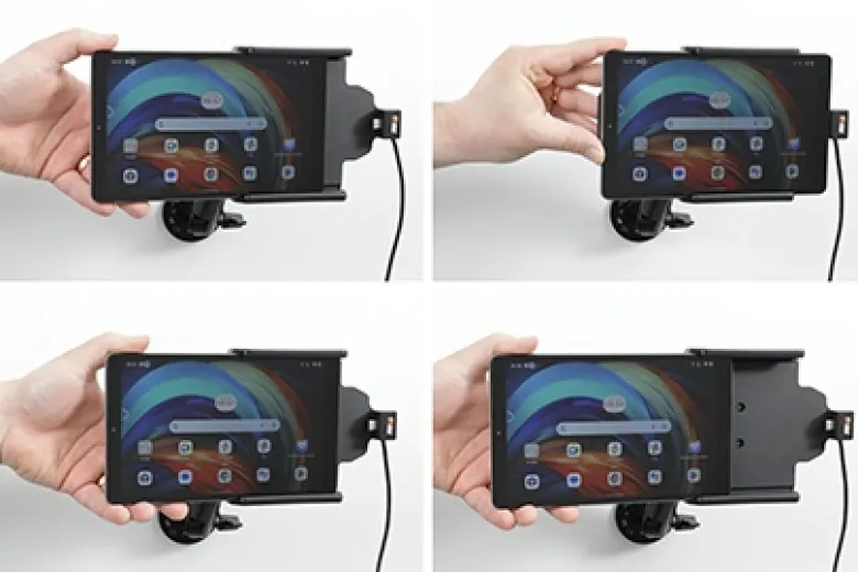 Brodit Aktiv hållare för fast installation, Lenovo Tab M8 4th Gen