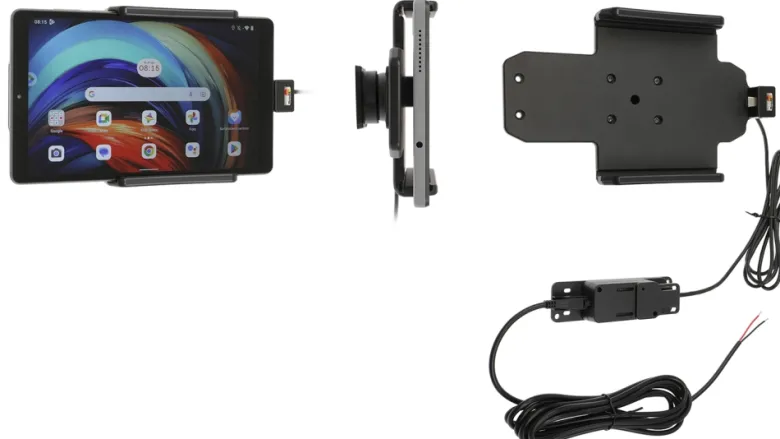 Brodit Aktiv hållare för fast installation, Lenovo Tab M8 4th Gen