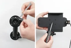 Brodit Aktiv hållare för fast installation, Lenovo Tab M8 4th Gen