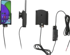 Brodit Aktiv hållare för fast installation, Samsung Galaxy A52 SM-A52F/DS/A52S 5G SM-A528B. SM-A528B/DS