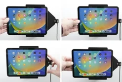 Brodit Aktiv hållare för fast installation, Apple iPad 10th Gen (A2696, A2757, A2777)/2025 A16 (A3354, A3355, A3356)