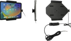 Brodit Aktiv hållare för fast installation, Apple iPad 10th Gen (A2696, A2757, A2777)/2025 A16 (A3354, A3355, A3356)