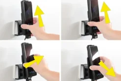Brodit Aktiv hållare för fast installation, Samsung Galaxy Z Fold4 5G/Fold5