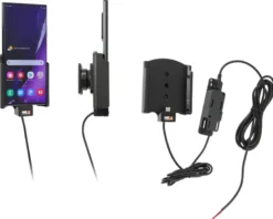 Brodit Aktiv hållare för fast installation, Samsung Galaxy Note 20 Ultra 5G