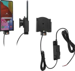 Brodit Aktiv hållare för fast installation, Samsung Galaxy A51 SM-A515F/DSN