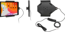 Brodit Aktiv hållare för fast installation, Apple iPad 10.2 7th Gen (A2197, A2198, A2200)/8th Gen (A2428, A2429, A2430, A2270)/9th Gen (A2602, A2603, A2604, A2605)