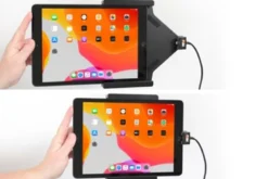 Brodit Aktiv hållare för fast installation, Apple iPad 10.2 7th Gen (A2197, A2198, A2200)/8th Gen (A2428, A2429, A2430, A2270)/9th Gen (A2602, A2603, A2604, A2605)