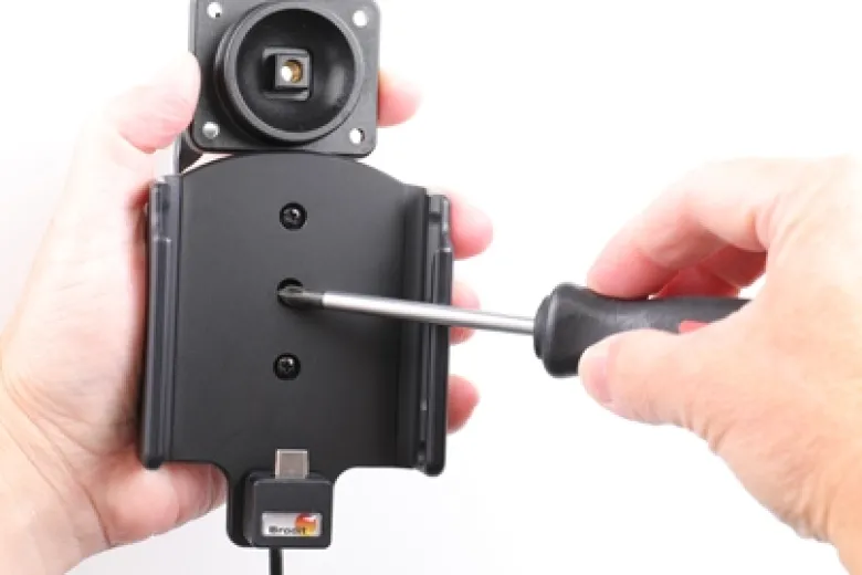 Brodit Aktiv hållare för fast installation, Samsung Galaxy A40 (SM-A405)