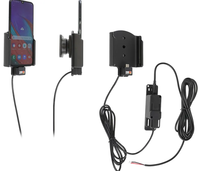 Brodit Aktiv hållare för fast installation, Samsung Galaxy A40 (SM-A405)