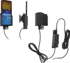Brodit Aktiv hållare för fast installation, Samsung Galaxy A20e (SM-A202)