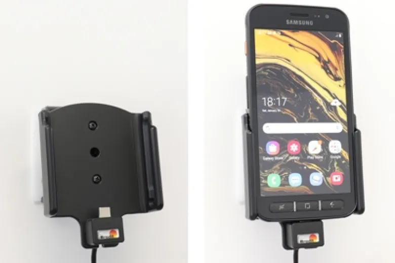 Brodit Aktiv hållare för fast installation, Samsung Galaxy XCover 4s