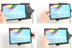 Brodit Aktiv hållare för fast installation, Samsung Galaxy Tab S5e 10.5 SM-T720/SM-T725
