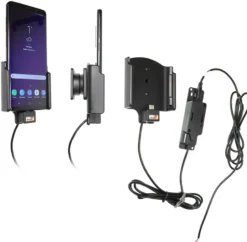Brodit Aktiv hållare för fast installation, Samsung Galaxy S9+