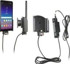 Brodit Aktiv hållare för fast installation, Samsung Galaxy A8 (2018)