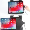 Brodit Aktiv hållare för fast installation, Apple iPad Air 13 2024 (A2898, A2899, A2900)/Air 13 2025 M3 (A3268, A3268, A2371)/Pro 12,9 2018 (A1876, A1895, A1983, A2014)/Pro 12.9 2020 (A2069, A2232, A2229)/Pro 12.9 5th Gen 2021 (A2378, A2379, A2461)/Pro 1