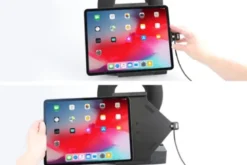 Brodit Aktiv hållare för fast installation, Apple iPad Air 13 2024 (A2898, A2899, A2900)/Air 13 2025 M3 (A3268, A3268, A2371)/Pro 12,9 2018 (A1876, A1895, A1983, A2014)/Pro 12.9 2020 (A2069, A2232, A2229)/Pro 12.9 5th Gen 2021 (A2378, A2379, A2461)/Pro 1