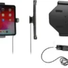 Brodit Aktiv hållare för fast installation, Apple iPad Air 11 (A2902, A2903, A2904)/Air 11 2025 M3 (A3266, A3267, A2370)/Air 4th Gen (A2072, A2316, A2324, A2325)/Air 5th Gen (A2588, A2589, A2591)/Pro 11 2018 (A1980, A2013, A1934, A1979)/Pro 11 2020 2nd Ge