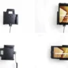 Brodit Aktiv hållare för fast installation, Samsung Galaxy Tab Active 2 SM-T390/SM-T395/3 SM-T570/SM-T575