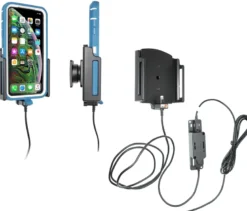 Brodit Aktiv hållare för fast installation, Apple iPhone 11/11 Pro/11 Pro Max/Xs Max
