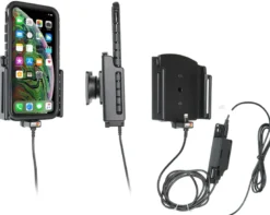Brodit Aktiv hållare för fast installation, Apple iPhone 11 Pro Max/Xs Max