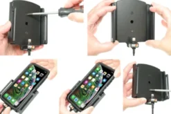 Brodit Aktiv hållare för fast installation, Apple iPhone 11 Pro Max/Xs Max