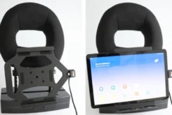Brodit Aktiv hållare för fast installation, Samsung Galaxy Tab S4 10.5 SM-T830/SM-T835