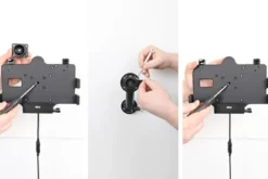 Brodit Aktiv hållare för fast installation, Samsung Galaxy Tab Active 3 SM-T570/SM-T575/5 SM-X300/SM-X306B