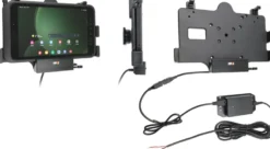 Brodit Aktiv hållare för fast installation, Samsung Galaxy Tab Active 3 SM-T570/SM-T575/5 SM-X300/SM-X306B