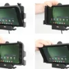 Brodit Aktiv hållare för fast installation, Samsung Galaxy Tab Active 3 SM-T570/SM-T575/5 SM-X300/SM-X306B