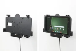 Brodit Aktiv hållare för fast installation, Samsung Galaxy Tab Active 3 SM-T570/SM-T575/5 SM-X300/SM-X306B