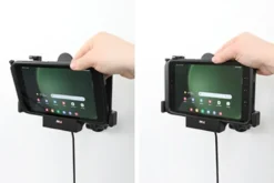 Brodit Aktiv hållare för fast installation, Samsung Galaxy Tab Active 3 SM-T570/SM-T575/5 SM-X300/SM-X306B