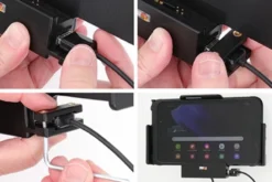 Brodit Aktiv hållare för fast installation, Samsung Galaxy Tab Active 2 SM-T390/SM-T395/3 SM-T570/SM-T575