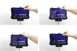Brodit Aktiv hållare för fast installation, Samsung Galaxy Tab Active 5 Pro SM-X356B