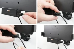 Brodit Aktiv hållare för fast installation, Samsung Galaxy Tab Active 4 Pro SM-T630/SM-T636