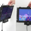 Brodit Aktiv hållare för fast installation, Samsung Galaxy Tab Active Pro T540/T545/T547/T547U