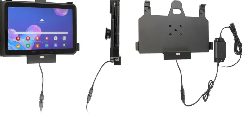 Brodit Aktiv hållare för fast installation, Samsung Galaxy Tab Active Pro T540/T545/T547/T547U