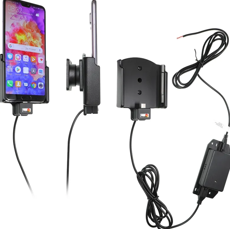 Brodit Aktiv hållare för fast installation, Huawei P20 Pro