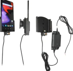 Brodit Aktiv hållare för fast installation, OnePlus 6/6T