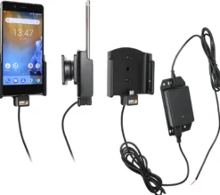 Brodit Aktiv hållare för fast installation, Nokia 8