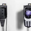 Brodit Aktiv hållare för fast installation, Nokia 3310 (2017)